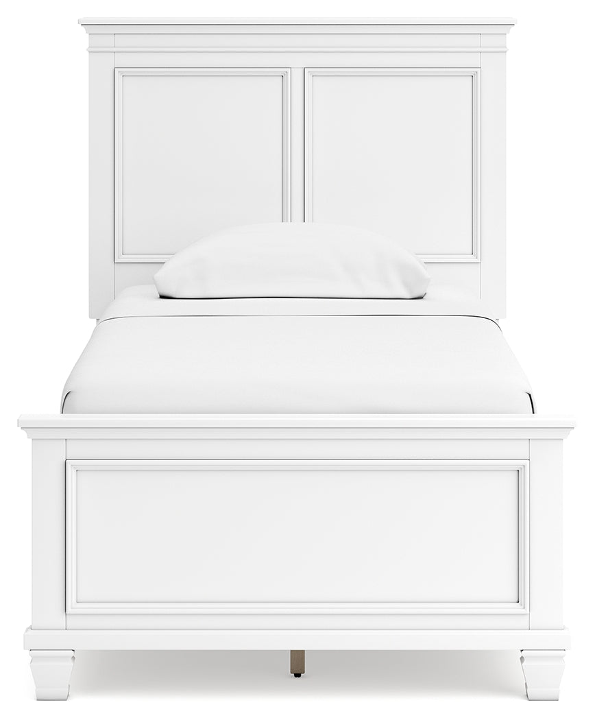 Fortman White Youth Panel Bedroom Set from Ashley - Luna Furniture
