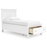 Fortman White Storage Youth Panel Bedroom Set from Ashley - Luna Furniture