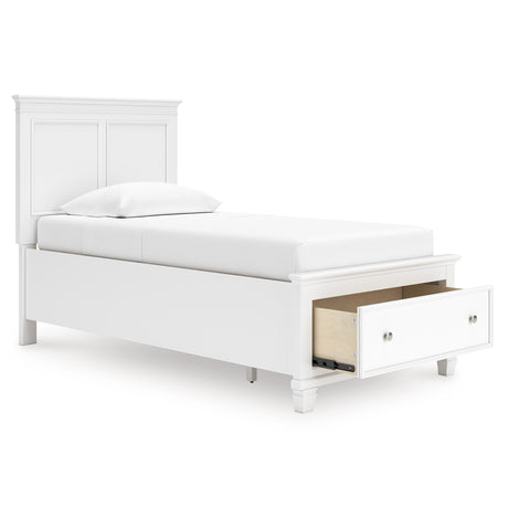 Fortman White Storage Youth Panel Bedroom Set from Ashley - Luna Furniture