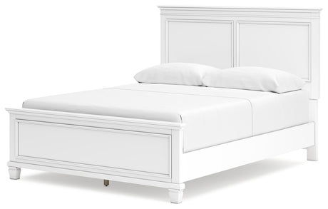 Fortman White Panel Bedroom Set from Ashley - Luna Furniture