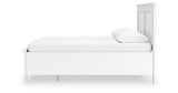 Fortman White Queen Panel Storage Bed from Ashley - Luna Furniture