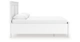 Fortman White Queen Panel Storage Bed from Ashley - Luna Furniture