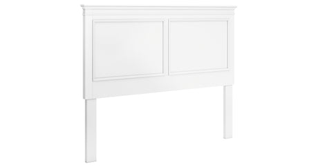 Fortman White Queen Panel Headboard from Ashley - Luna Furniture