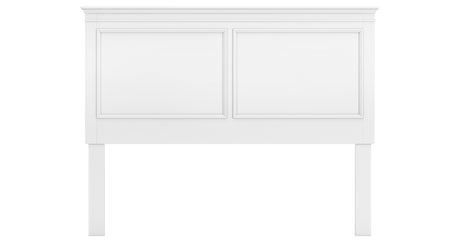 Fortman White Queen Panel Headboard from Ashley - Luna Furniture