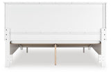 Fortman White California King Panel Storage Bed from Ashley - Luna Furniture