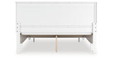 Fortman California King Panel Storage Bed with Dresser and Chest in White from Ashley - Luna Furniture