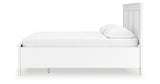 Fortman California King Panel Storage Bed with Dresser and Chest in White from Ashley - Luna Furniture