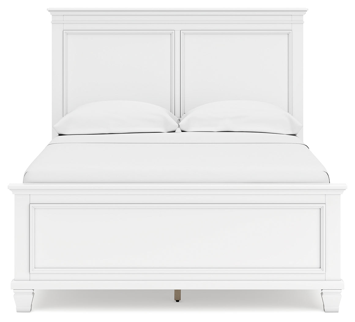 Fortman White Youth Panel Bedroom Set from Ashley - Luna Furniture