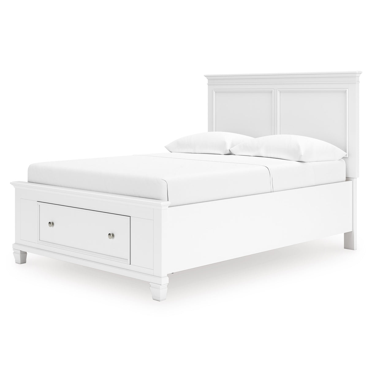 Fortman White Storage Youth Panel Bedroom Set from Ashley - Luna Furniture