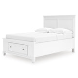 Fortman White Storage Youth Panel Bedroom Set from Ashley - Luna Furniture
