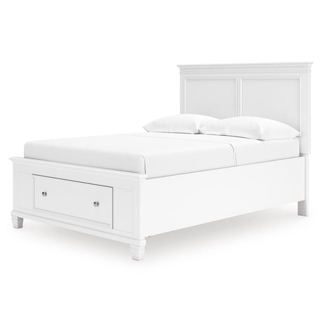 Fortman White Storage Youth Panel Bedroom Set from Ashley - Luna Furniture