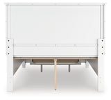 Fortman White Full Panel Storage Bed from Ashley Furniture - Luna Furniture