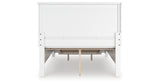 Fortman Full Panel Storage Bed with Dresser and Chest in White from Ashley - Luna Furniture