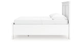 Fortman Full Panel Storage Bed with Dresser and Nightstand in White from Ashley - Luna Furniture