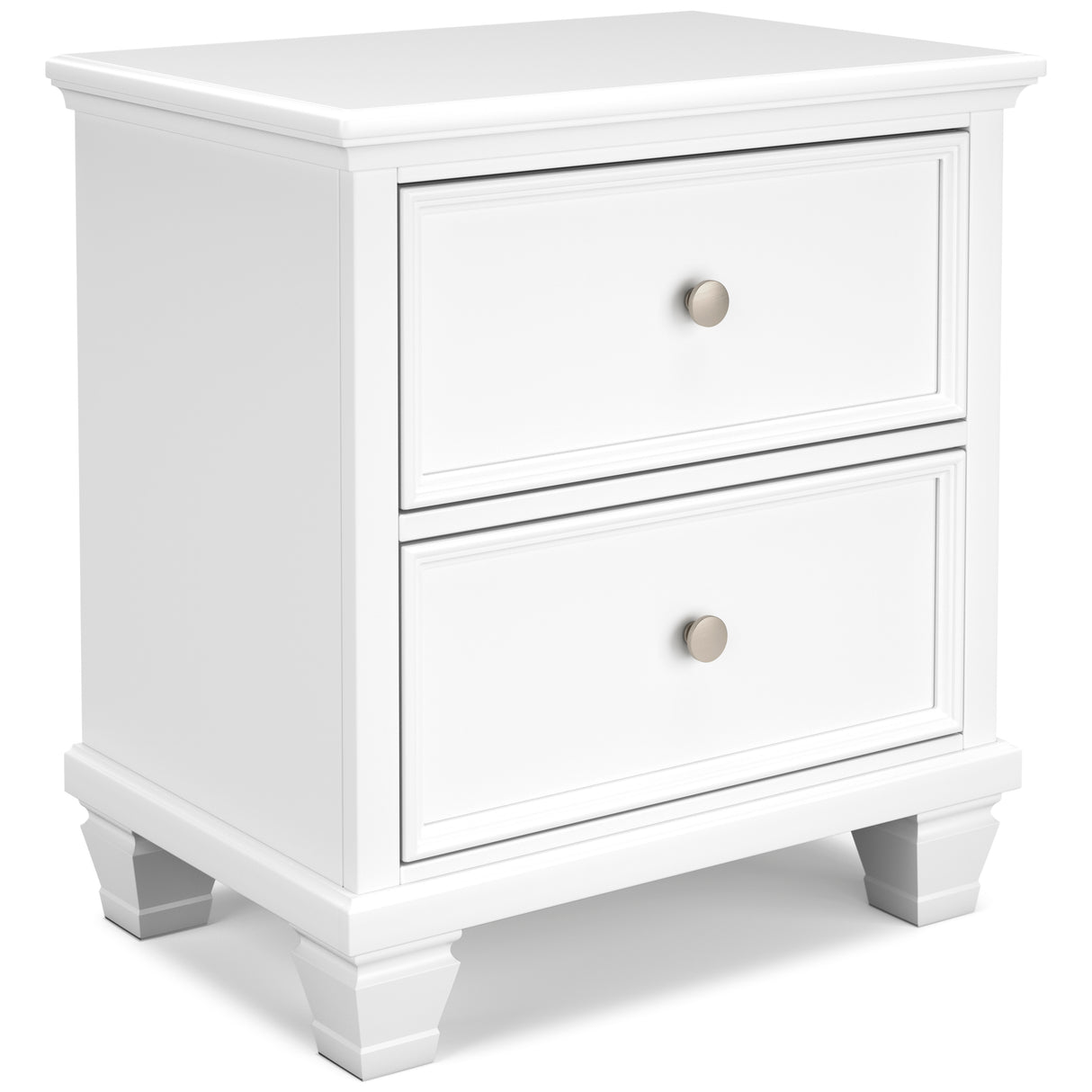 Fortman White Panel Storage Bedroom Set from Ashley - Luna Furniture