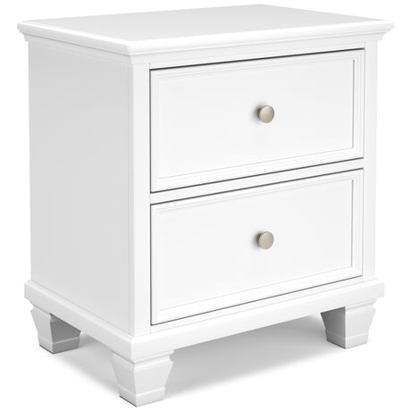 Fortman White Storage Youth Panel Bedroom Set from Ashley - Luna Furniture