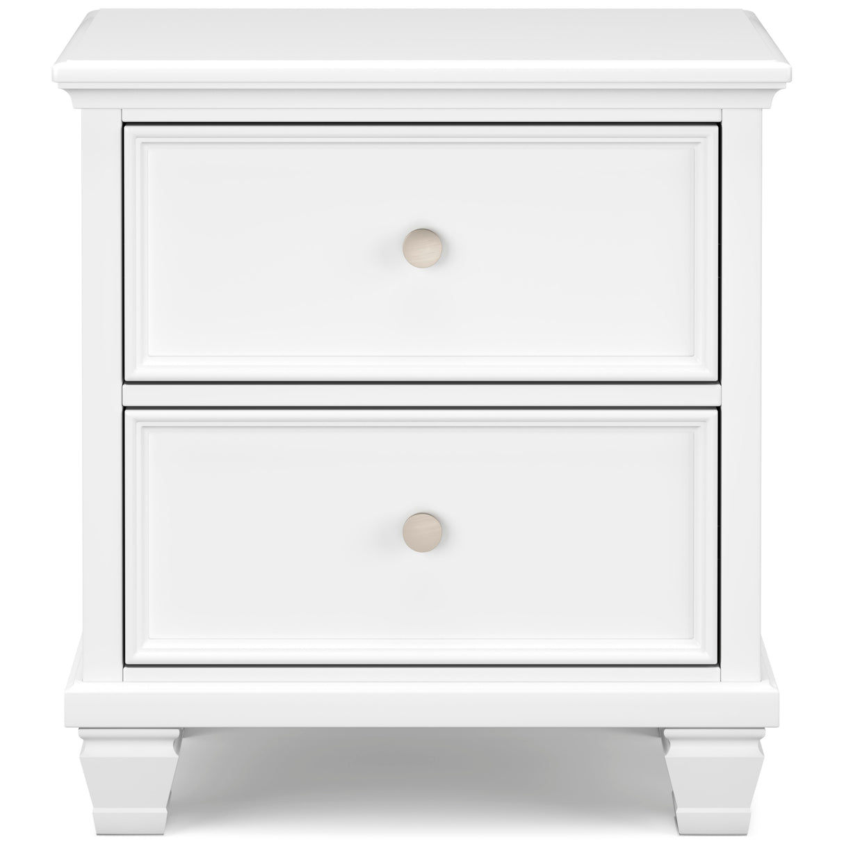 Fortman White Panel Storage Bedroom Set from Ashley - Luna Furniture