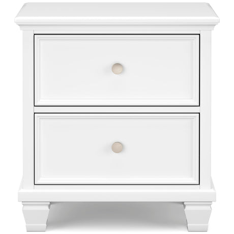 Fortman White Storage Youth Panel Bedroom Set from Ashley - Luna Furniture