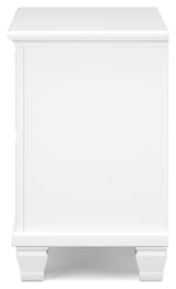 Fortman White Panel Bedroom Set from Ashley Furniture - Luna Furniture