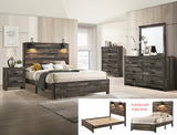 Carter Brown Dresser from Crown Mark - Luna Furniture