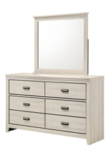 Carter White Dresser Mirror