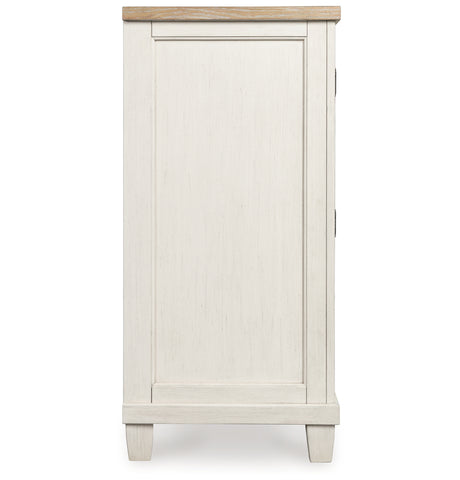 Shaybrock California King Panel Bed with Dresser and 2 Nightstands in Antique White from Ashley Furniture - Luna Furniture