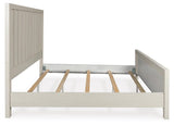 Shaybrock Antique White California King Panel Bed from Ashley Furniture - Luna Furniture