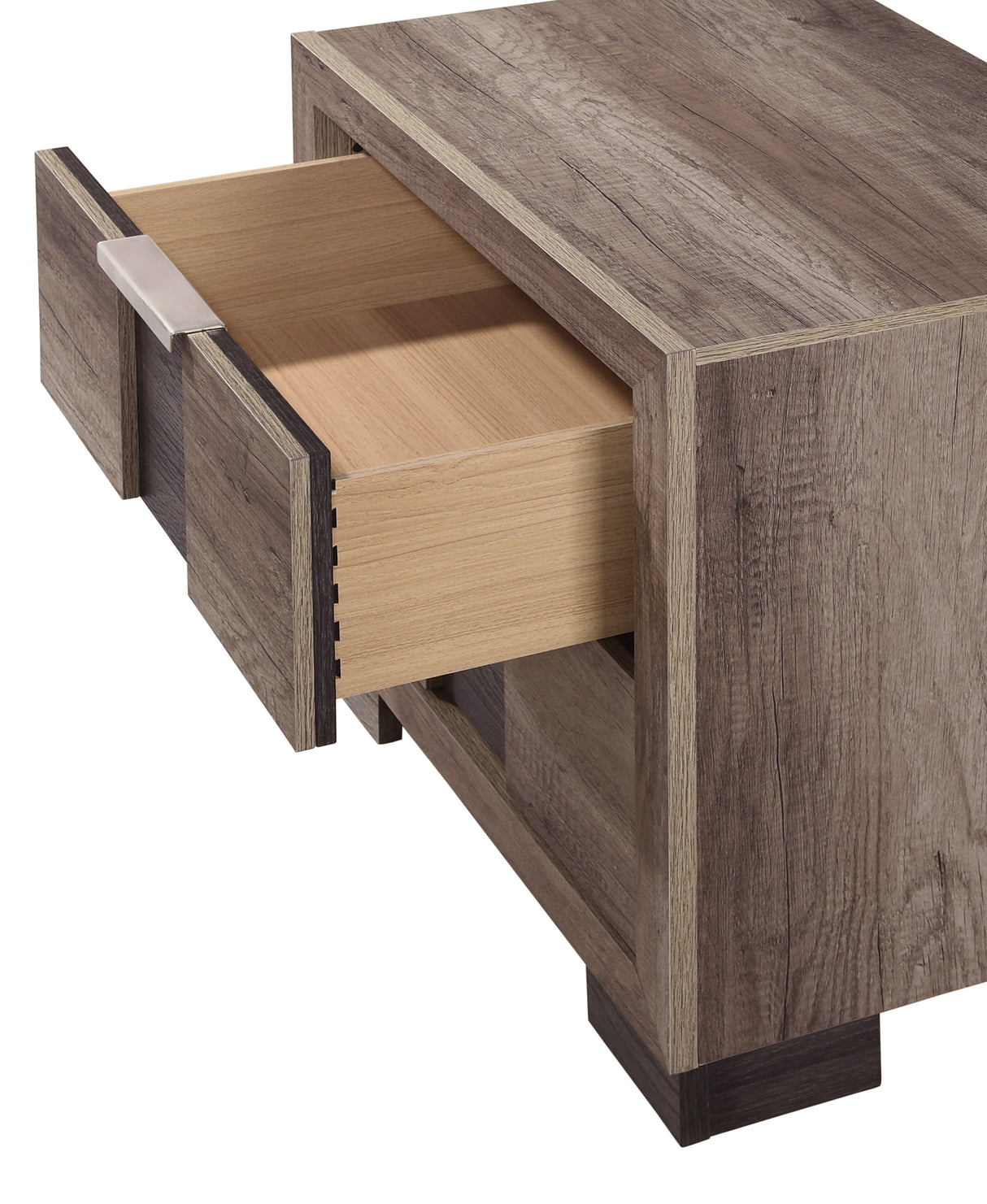 Rangley Brown Nightstand from Crown Mark - Luna Furniture