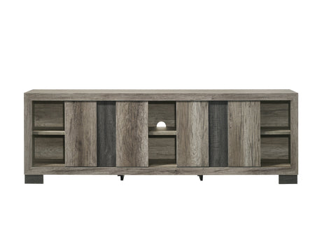 Rangley Gray TV Stand from Crown Mark - Luna Furniture