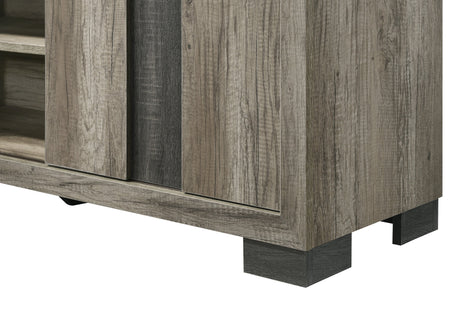 Rangley Gray TV Stand from Crown Mark - Luna Furniture