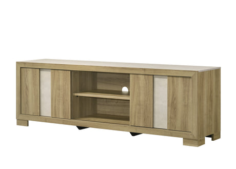 Rangley Driftwood TV Stand from Crown Mark - Luna Furniture