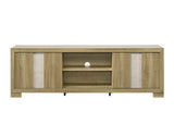Rangley Driftwood TV Stand from Crown Mark - Luna Furniture