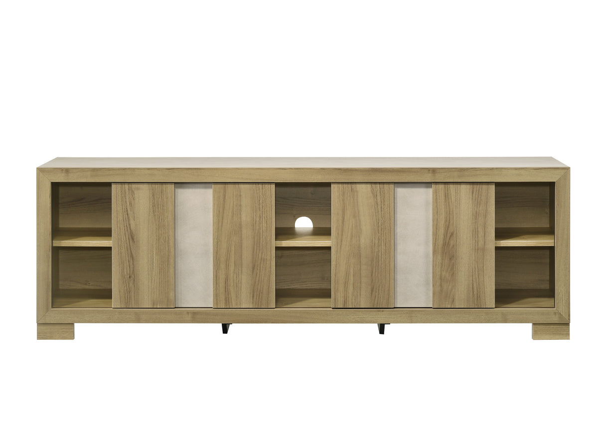 Rangley Driftwood TV Stand from Crown Mark - Luna Furniture