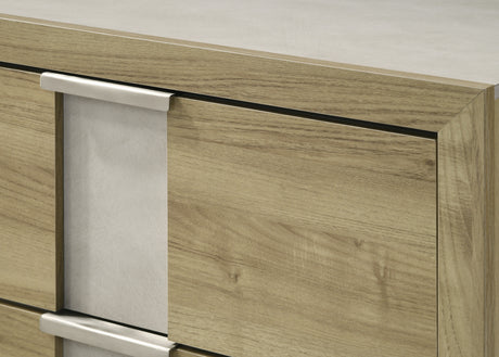 Rangley Driftwood Nightstand from Crown Mark - Luna Furniture