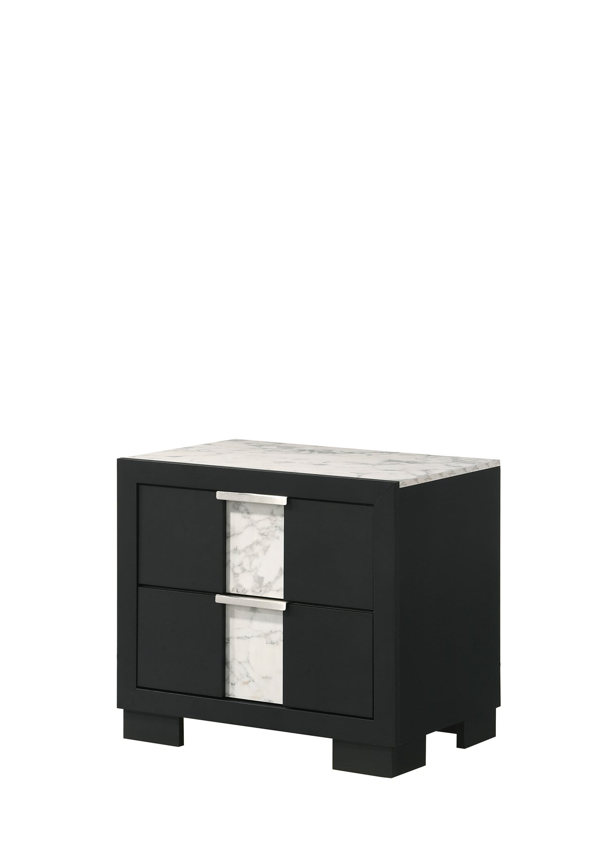 Rangley Black LED Panel Bedroom Set from Crown Mark - Luna Furniture