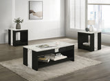 Rangley Black 3-Piece Cocktail Set from Crown Mark - Luna Furniture
