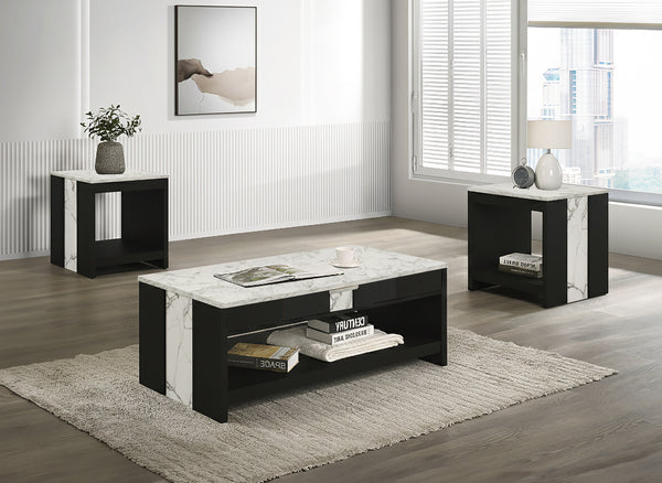 Rangley Black 3-Piece Cocktail Set