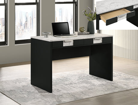 Rangley Black Writing Desk from Crown Mark - Luna Furniture