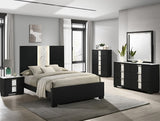 Rangley Black Dresser from Crown Mark - Luna Furniture