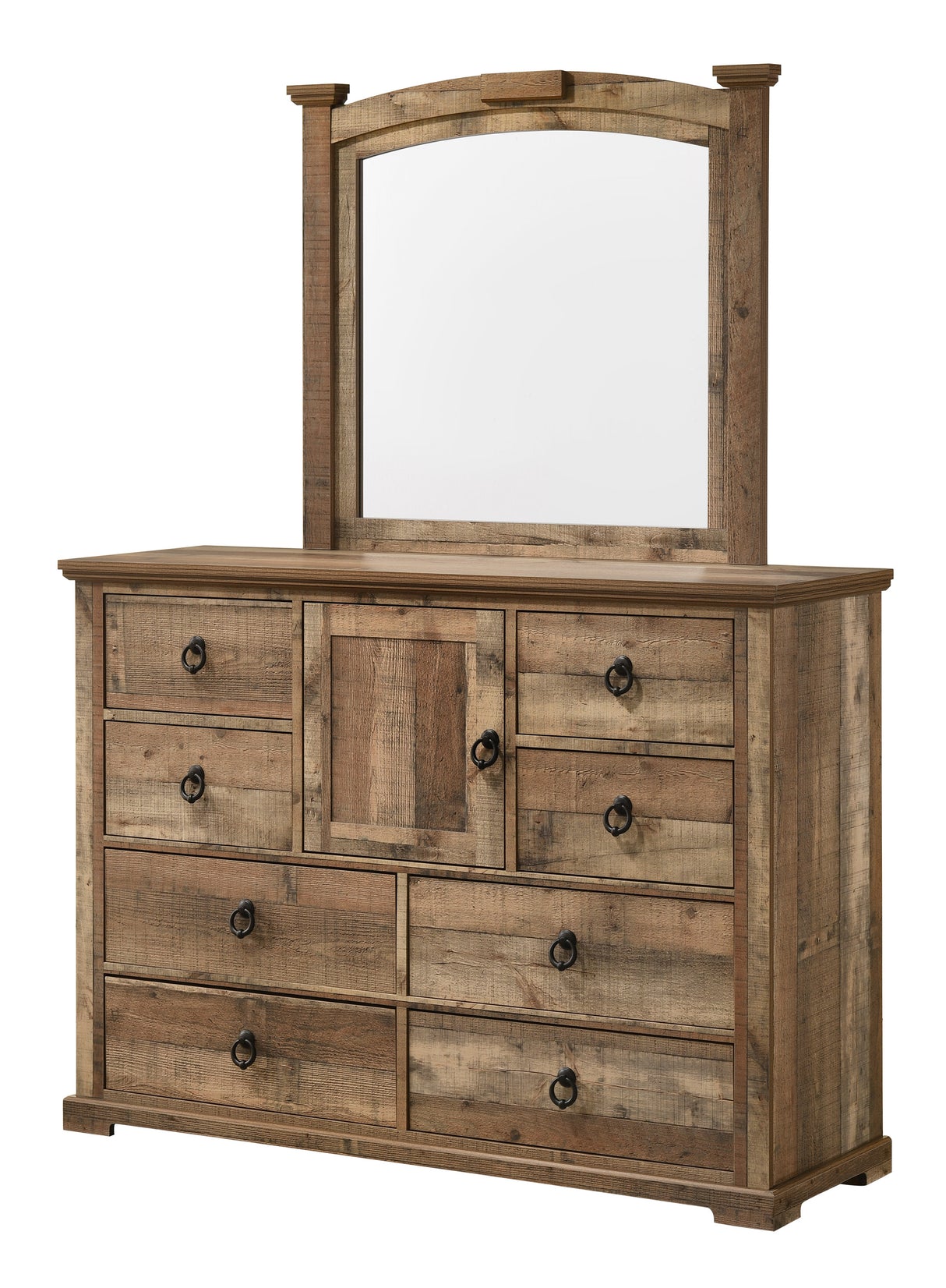 Ella-Mae Natural Bedroom Set from Crown Mark - Luna Furniture