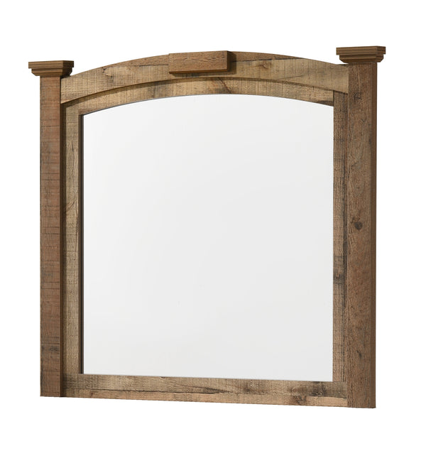 Ella-Mae Natural Dresser Top (Mirror Only)