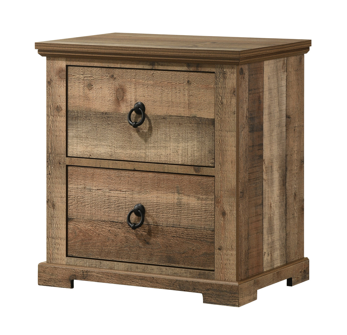 Ella-Mae Natural Bedroom Set from Crown Mark - Luna Furniture