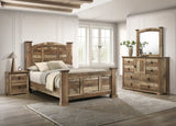 Ella-Mae Natural Bedroom Set from Crown Mark - Luna Furniture