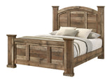Ella-Mae Natural King Bed from Crown Mark - Luna Furniture