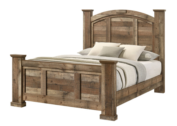 Ella-Mae Natural King Bed