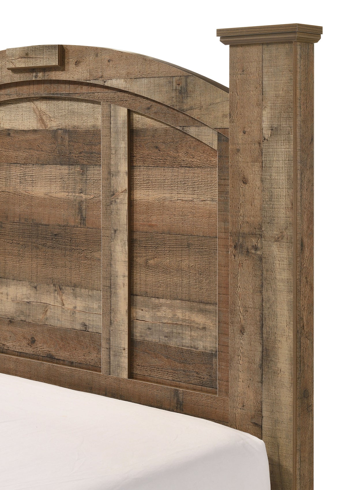 Ella-Mae Natural King Bed from Crown Mark - Luna Furniture