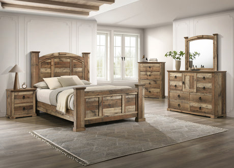 Ella-Mae Natural Chest from Crown Mark - Luna Furniture