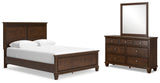 Danabrin Brown Panel Bedroom Set from Ashley Furniture - Luna Furniture