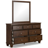 Danabrin Brown Youth Panel Bedroom Set from Ashley - Luna Furniture