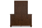 Danabrin Brown Dresser and Mirror from Ashley - Luna Furniture